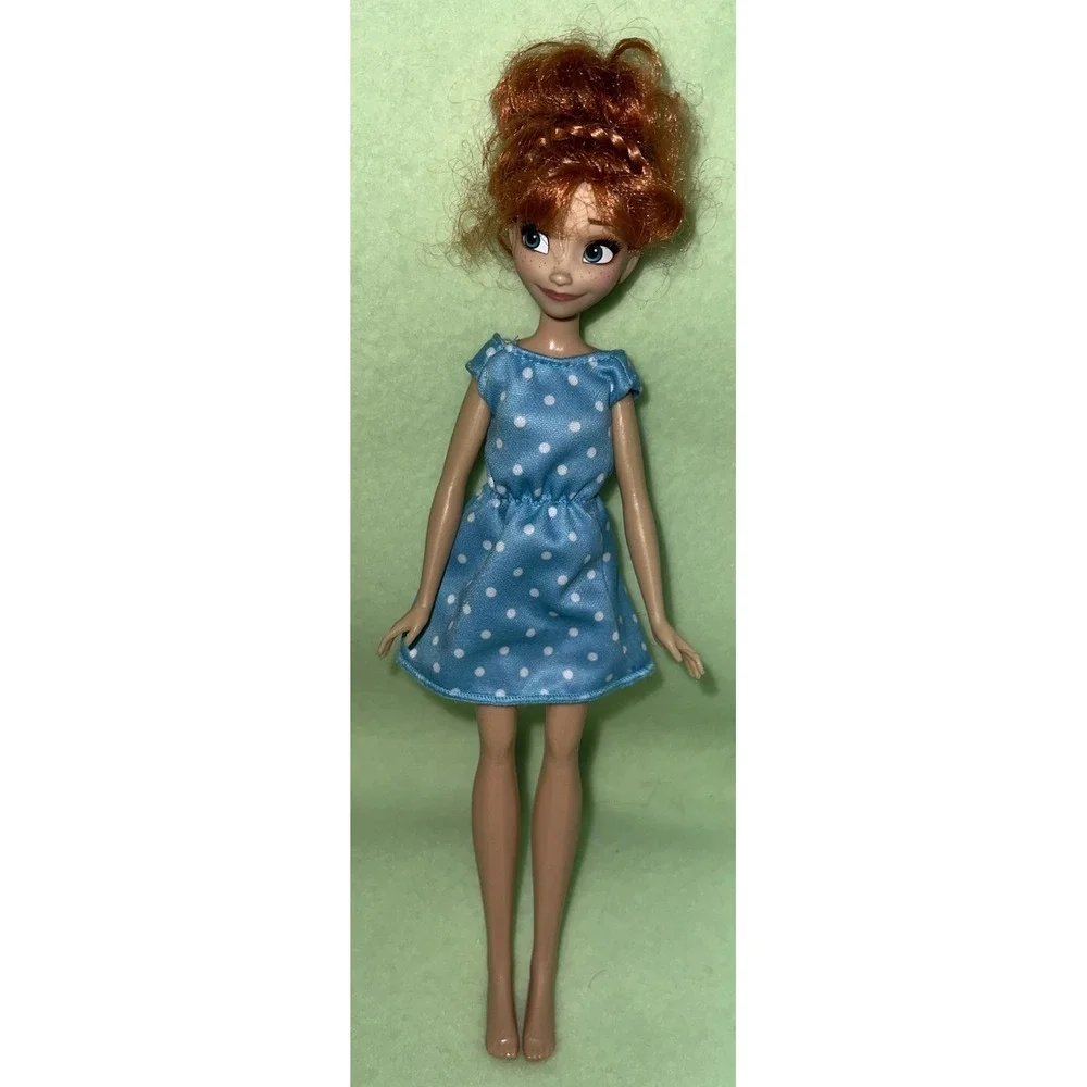 Hasbro Disney  Doll Red Hair - 2015  Blonde Streak(1/b58)
